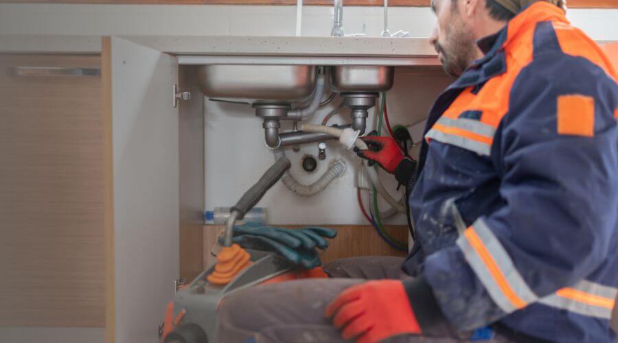 Residential Slab Leak Plumbing in Deaver, WY